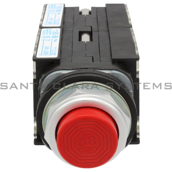 Allen Bradley 800T-B6CY Push Button Product Image