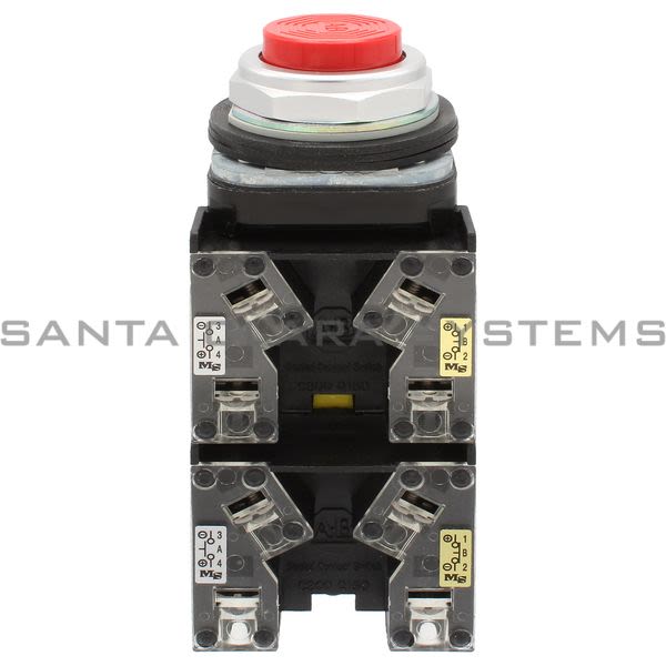 Allen Bradley 800T-B6CY Push Button Product Image