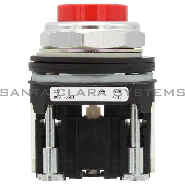 Allen Bradley 800T-B6D1 Pushbutton Product Image