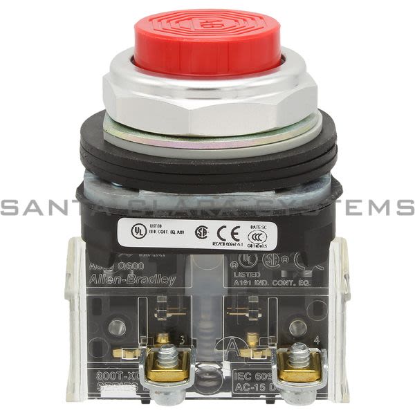 Allen Bradley 800T-B6D1 Pushbutton Product Image