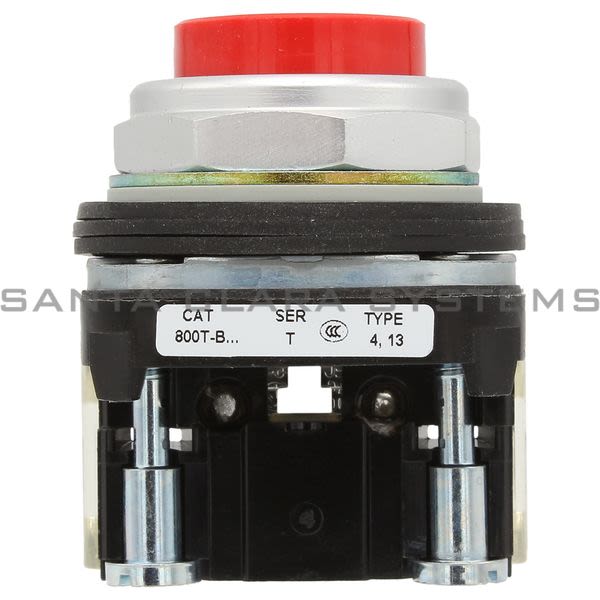 Allen Bradley 800T-B6D6 Push Button Product Image