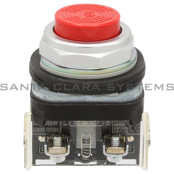 Allen Bradley 800T-B6D6 Push Button Product Image