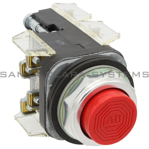 Allen Bradley 800T-B6H Pushbutton Product Image