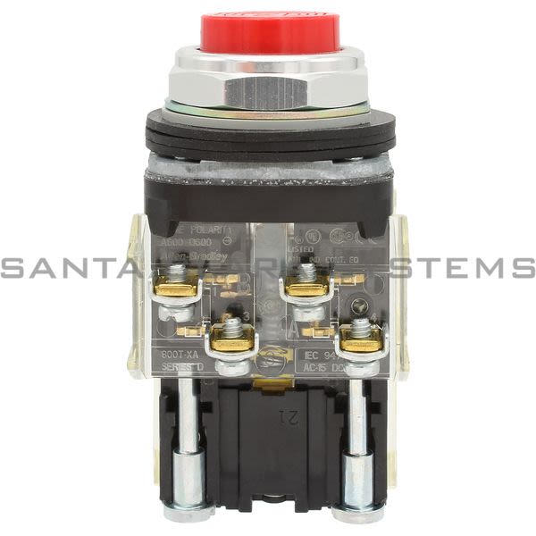 Allen Bradley 800T-B6H Pushbutton Product Image
