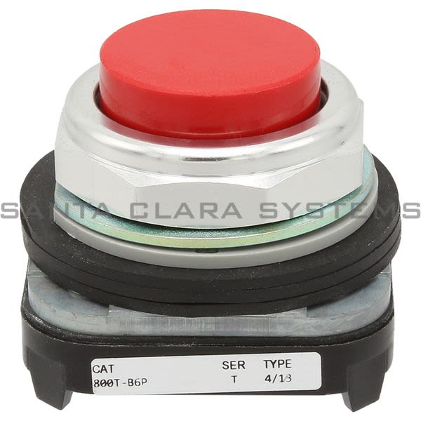Allen Bradley 800T-B6P Pushbutton Product Image