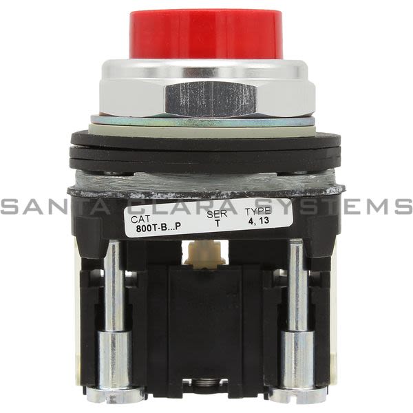 Allen Bradley 800T-B6PA Pushbutton Product Image