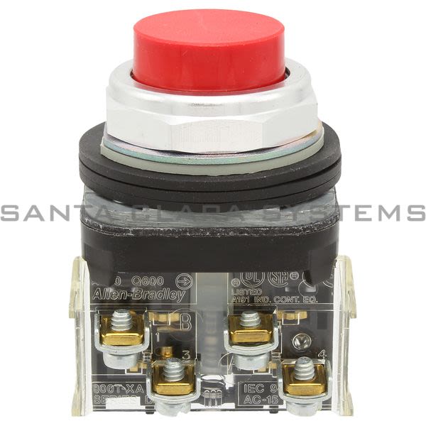 Allen Bradley 800T-B6PA Pushbutton Product Image