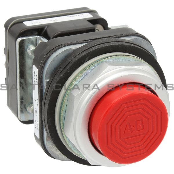 Allen Bradley 800T-B6S Push Button Switch Product Image