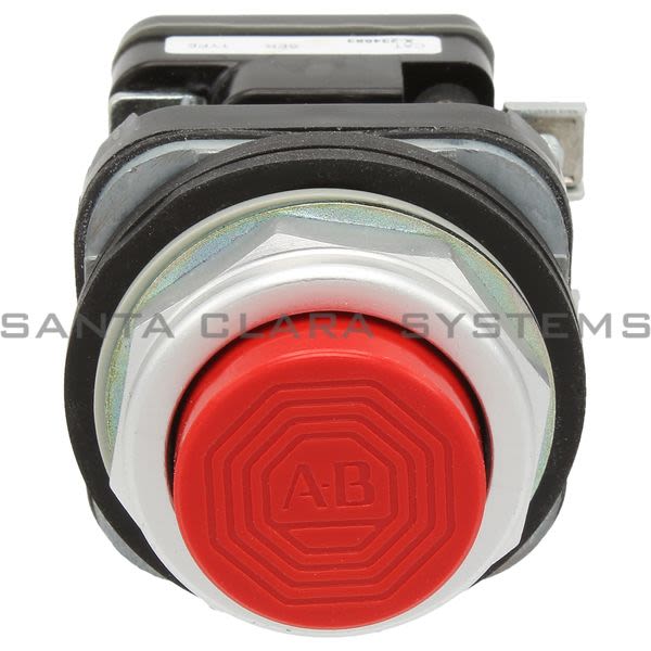 Allen Bradley 800T-B6S Push Button Switch Product Image