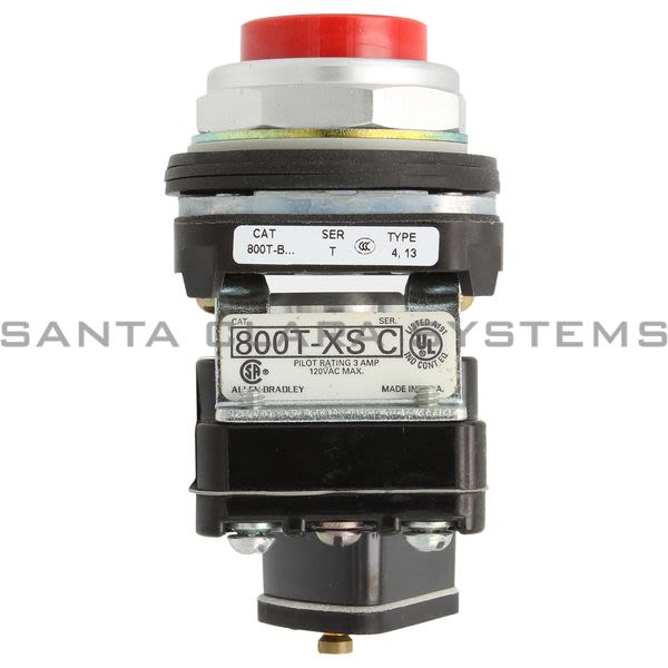 Allen Bradley 800T-B6S Push Button Switch Product Image