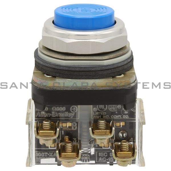 Allen Bradley 800T-B7A Pushbutton Product Image