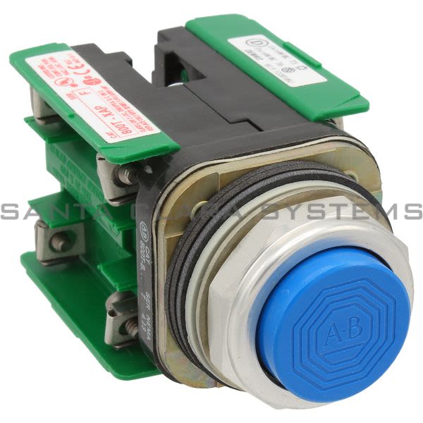 Allen Bradley 800T-B7BP Push Button Product Image