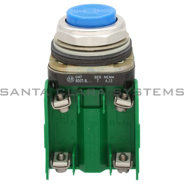 Allen Bradley 800T-B7BP Push Button Product Image