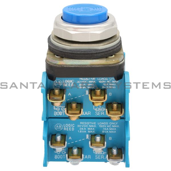 Allen Bradley 800T-B7CR Push Button Product Image