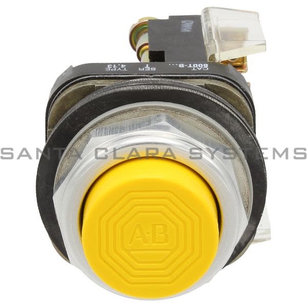 Allen Bradley 800T-B9A Pushbutton Product Image