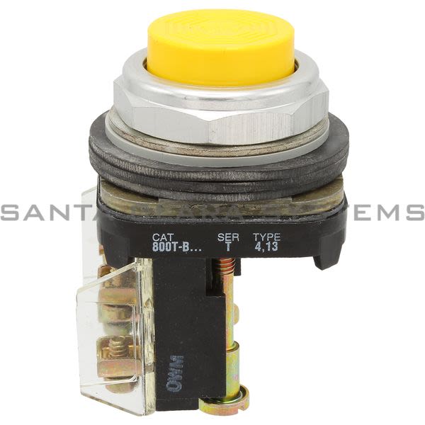 Allen Bradley 800T-B9A Pushbutton Product Image