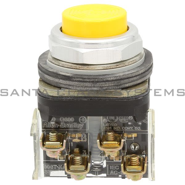 Allen Bradley 800T-B9A Pushbutton Product Image