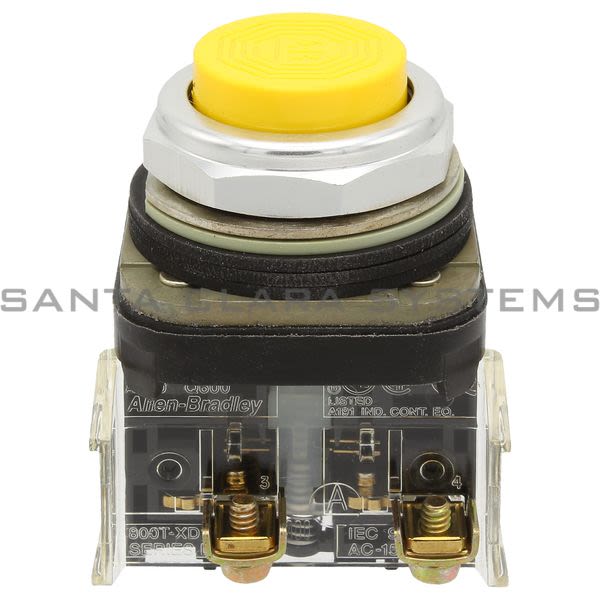 Allen Bradley 800T-B9A2 Push Button Product Image