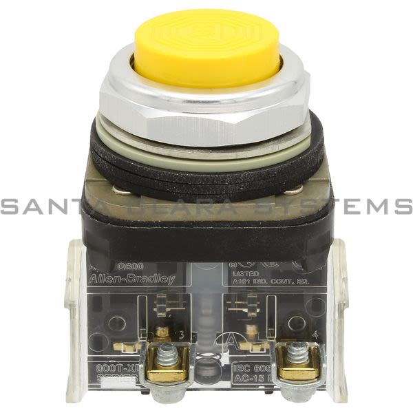 Allen Bradley 800T-B9A2 Push Button Product Image
