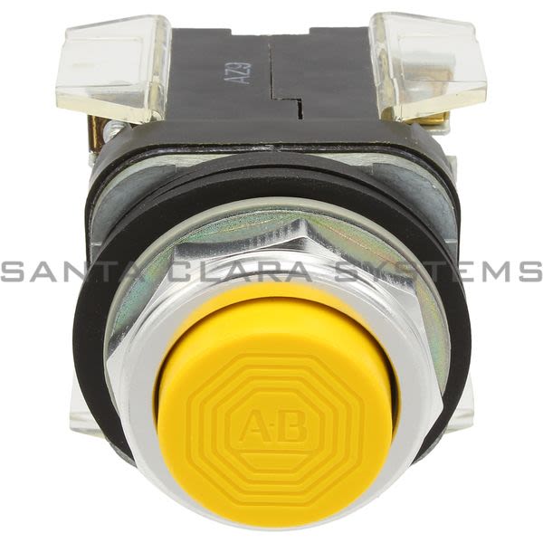 Allen Bradley 800T-B9B Push Button Product Image