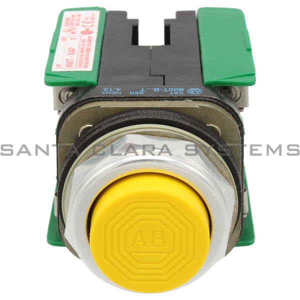 Allen Bradley 800T-B9BP Push Button Product Image