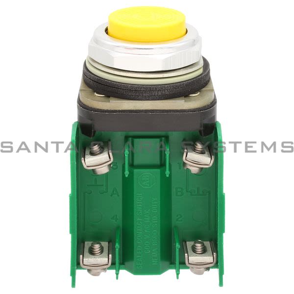 Allen Bradley 800T-B9BP Push Button Product Image