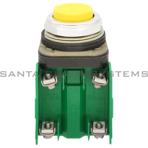 Allen Bradley 800T-B9BP Push Button Product Image