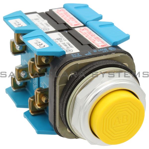 Allen Bradley 800T-B9CR Push Button Product Image
