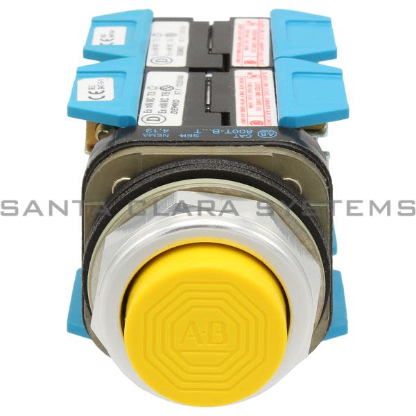Allen Bradley 800T-B9CR Push Button Product Image