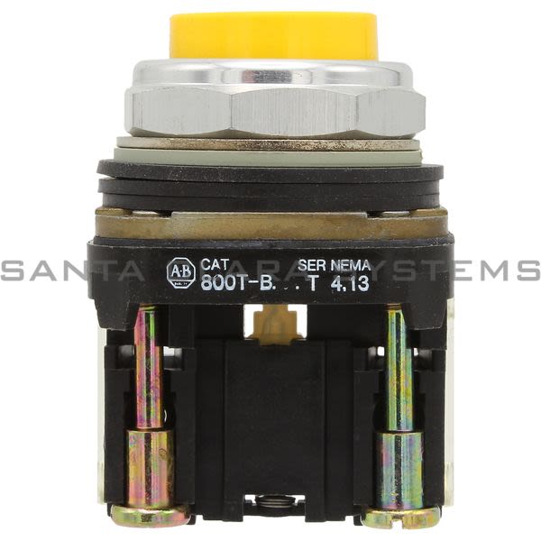 Allen Bradley 800T-B9D1 Pushbutton Product Image