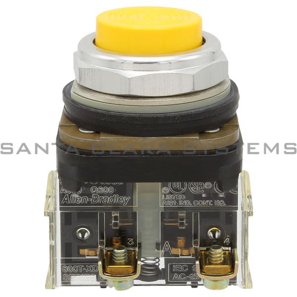 Allen Bradley 800T-B9D1 Pushbutton Product Image