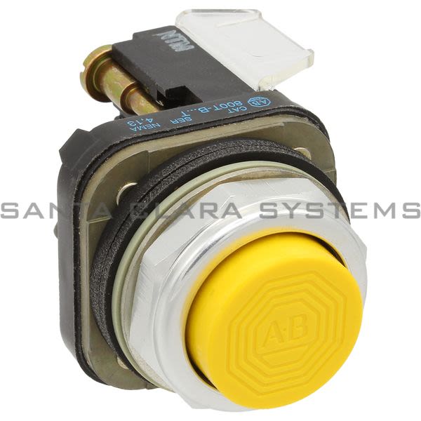 Allen Bradley 800T-B9D2 Push Button Product Image