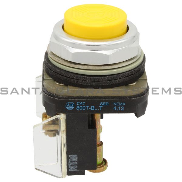 Allen Bradley 800T-B9D2 Push Button Product Image