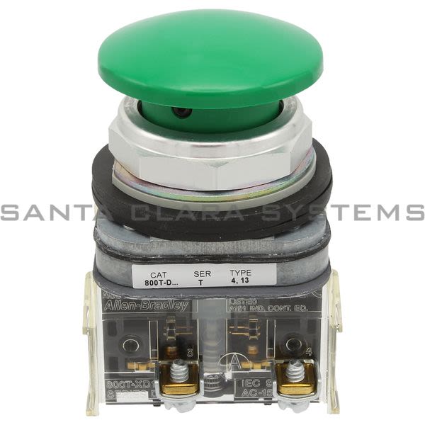 Allen Bradley 800T-D1A2 Pushbutton Product Image