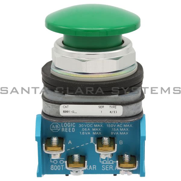 Allen Bradley 800T-D1AR Pushbutton Product Image