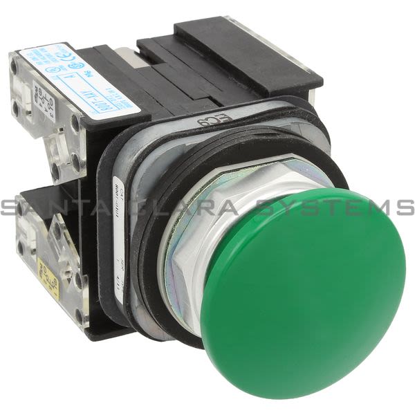 Allen Bradley 800T-D1BY Push Button Product Image