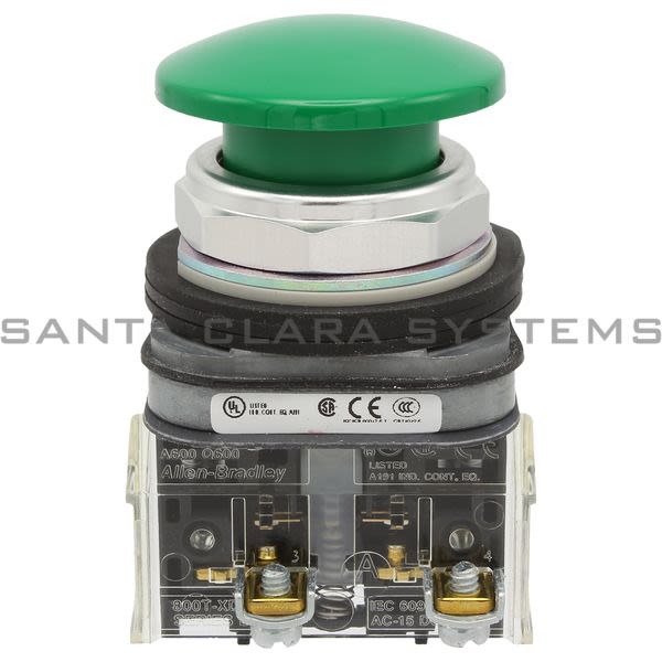 Allen Bradley 800T-D1D1 Pushbutton Product Image