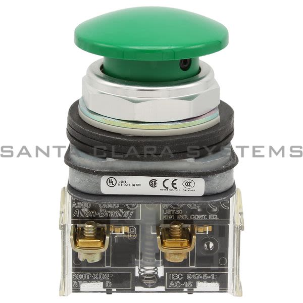 Allen Bradley 800T-D1D2 Pushbutton Product Image