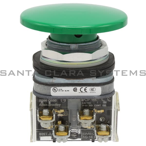 Allen Bradley 800T-D1JA Pushbutton Product Image
