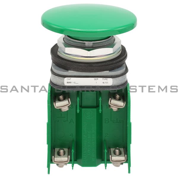 Allen Bradley 800T-D1JBP Push Button Product Image