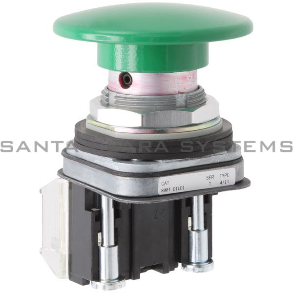 Allen Bradley 800T-D1LD1 Pushbutton Product Image
