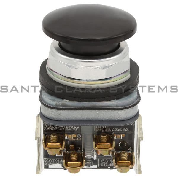 Allen Bradley 800T-D2B Push Button Product Image