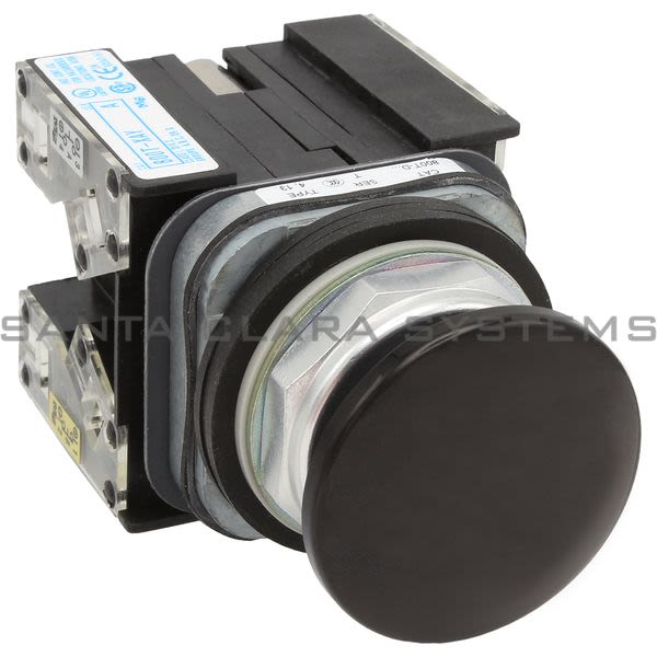 Allen Bradley 800T-D2BY Push Button Product Image