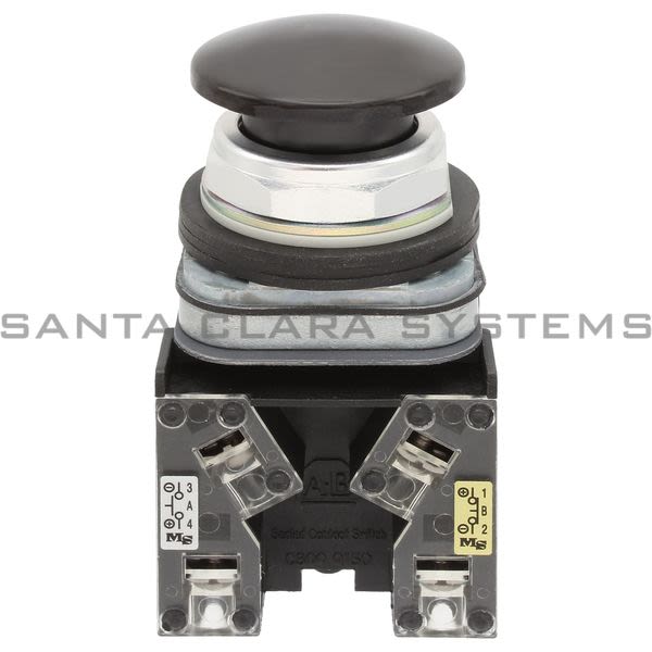 Allen Bradley 800T-D2BY Push Button Product Image