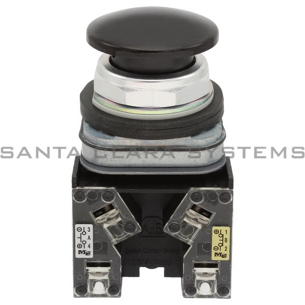 Allen Bradley 800T-D2BY Push Button Product Image