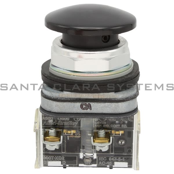 Allen Bradley 800T-D2D2 Pushbutton Product Image