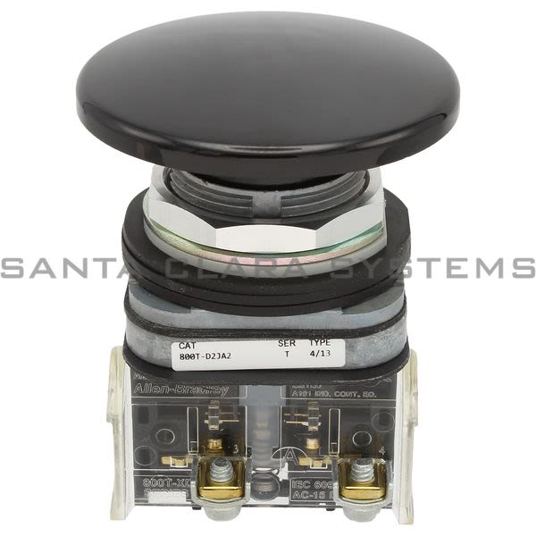 Allen Bradley 800T-D2JA2 Pushbutton Switch Product Image