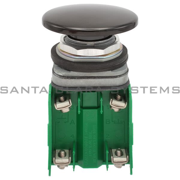 Allen Bradley 800T-D2JBP Push Button Product Image