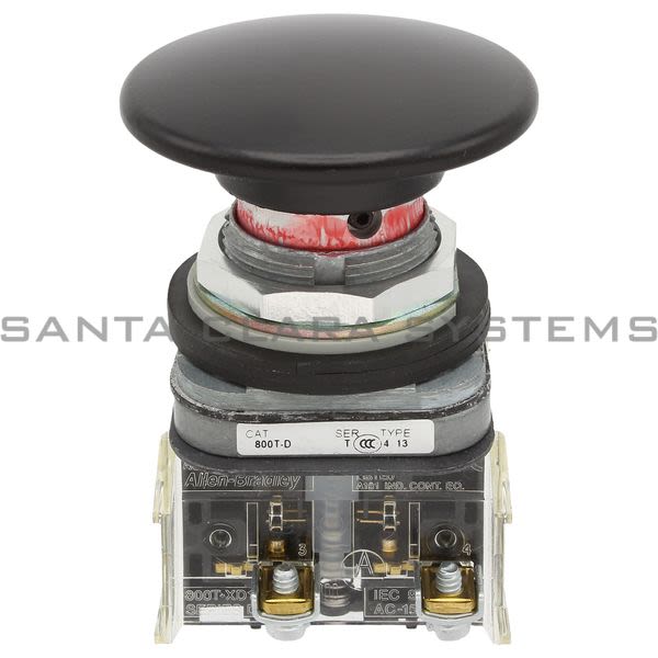 Allen Bradley 800T-D2LA2 Pushbutton Product Image