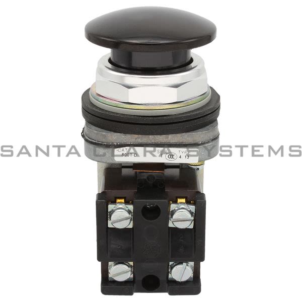 Allen Bradley 800T-D2N Pushbutton Product Image